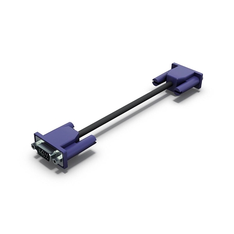 Câble VGA 15 broches Longueur : 5 mètres