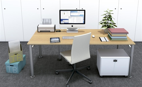 UNIT stopcontact SCHUKO + blindplaat 