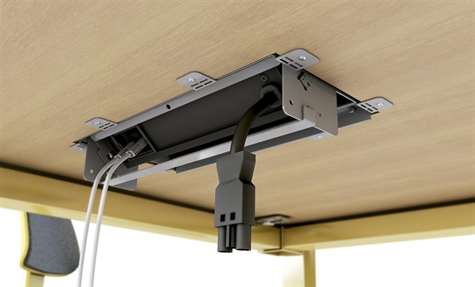 MBOX 3 NF stopc.+ houder voor 2 RJ45 