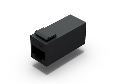 Coupleur Cat.6 FTP femelle/femelle Keystone blindé