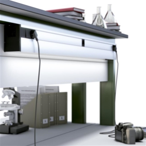 LUMEN lampe 36W+2 PC SCHUKO + interrupteur