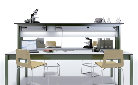 LUMEN lampe 58W+3 prises NF + interrupteur