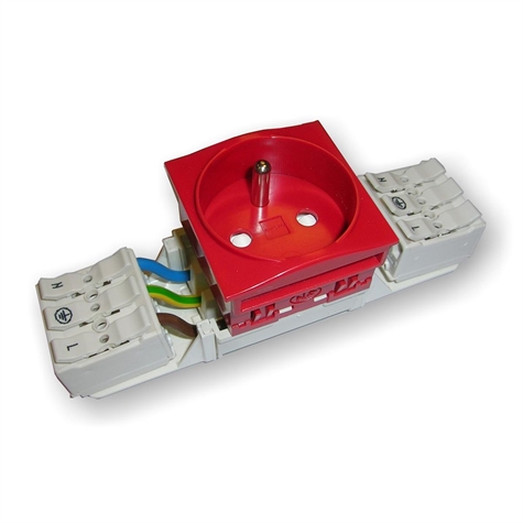 Prise NF SIMPLE 10-16A 250V