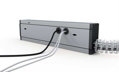 DUPLO KIT 4 stopc.SCHUKO + houd. voor 2 RJ45