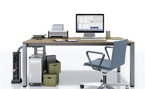 DUPLO 4 prises SCHUKO + support pour 2 RJ45