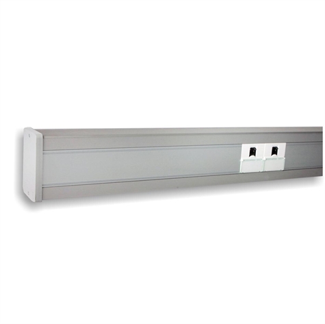 ALUMINIUM wandgoot 80x54 INKLIK.45 Lg.2M