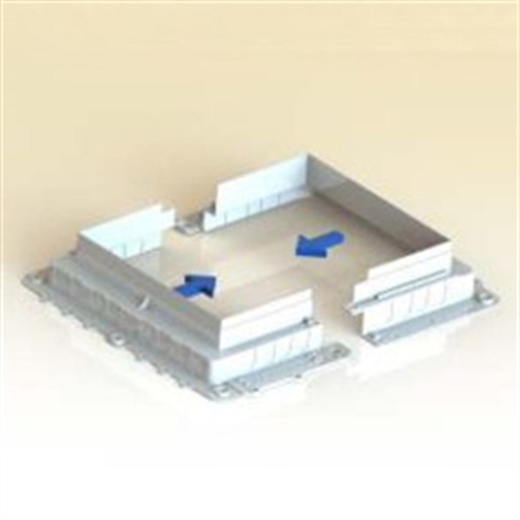 Adapter voor beton deklaag