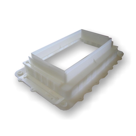 Adapter voor beton deklaag