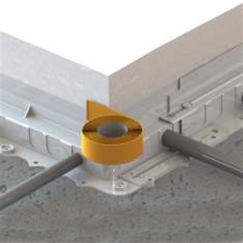 Adapter voor beton deklaag