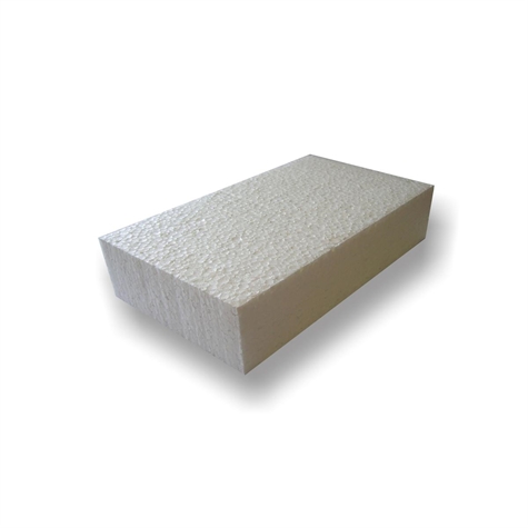 Polystyreen blok voor vloerdoos 4 modules