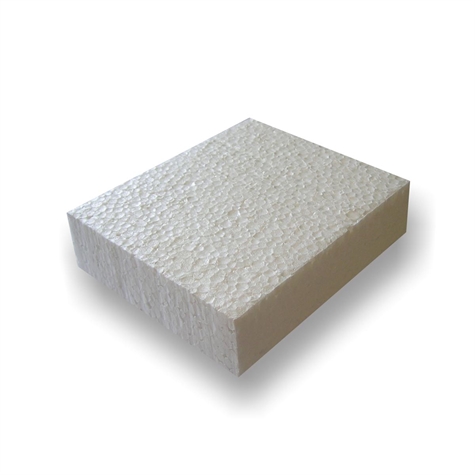 Polystyreen blok voor vloerdoos 8 modules