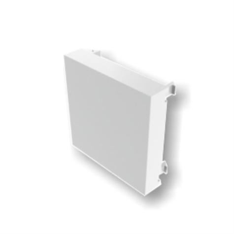 Plaque aveugle - 45x45 mm