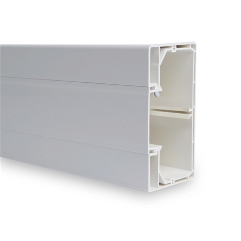 Goulotte murale PVC 100x54 CLIPSAGE 45 Lg.2M