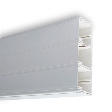 Goulotte murale PVC 160x54 CLIPSAGE 45 Lg.2M