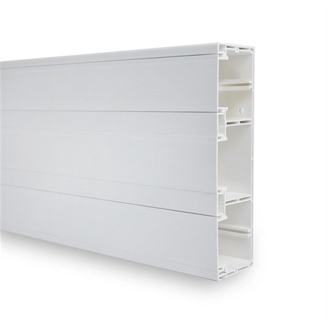 Goulotte murale PVC 190x54 CLIPSAGE 45 Lg.2M