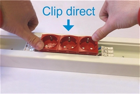 ALUMINIUM wandgoot 80x54 INKLIK.45 Lg.2M