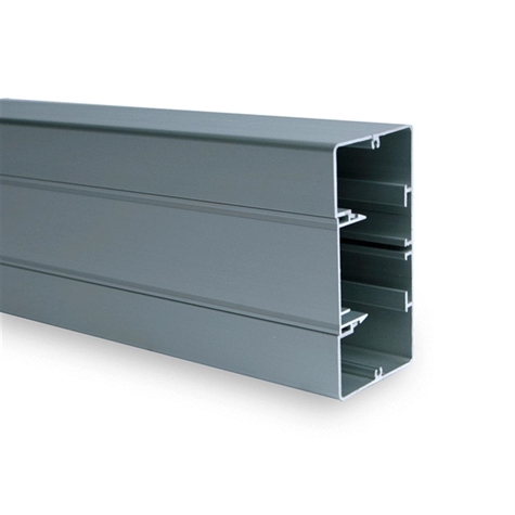 Goulotte murale ALUMINIUM 100x54 CLIPSAGE 45 Lg.2M