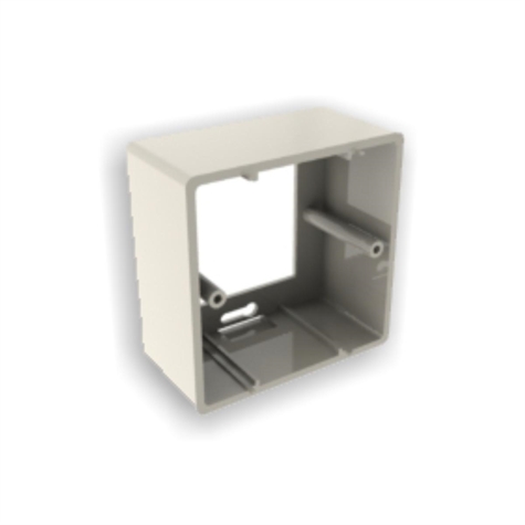 Opbouwdoos zonder afdekraam