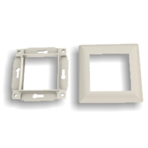 Afdekraam + universeel houdertje