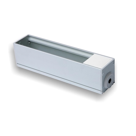 Bloc nourrice ALU à équiper pour 4 modules 45x45