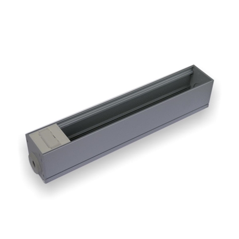 Bloc nourrice ALU à équiper pour 6 modules 45x45