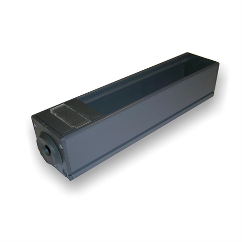 Bloc nourrice PVC à équiper pour 5 modules 45x45