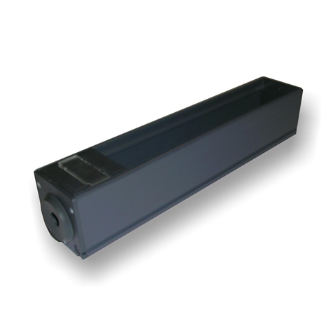 Bloc nourrice PVC à équiper pour 6 modules 45x45