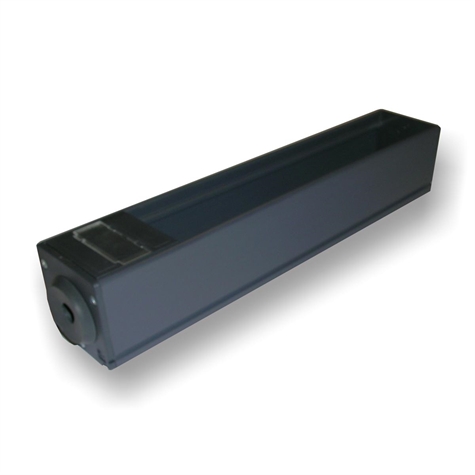 Bloc nourrice PVC à équiper pour 7 modules 45x45