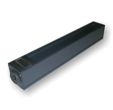 Bloc nourrice PVC à équiper pour 8 modules 45x45