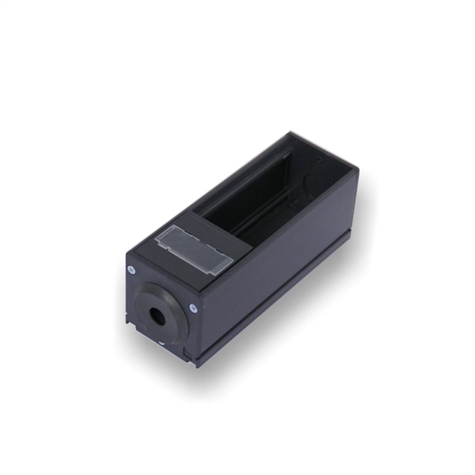 Bloc nourrice PVC à équiper pour 2 modules 45x45