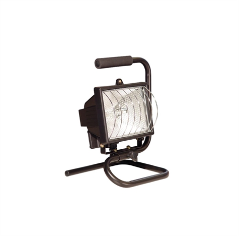 Spot de chantier MAX.500 W IP54