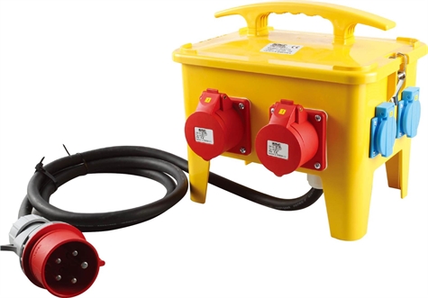 Coffret de distribution électrique 32A