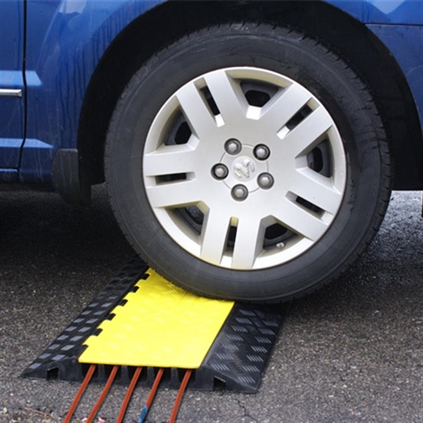 Kabelbeschermer 5 kanalen 38mm