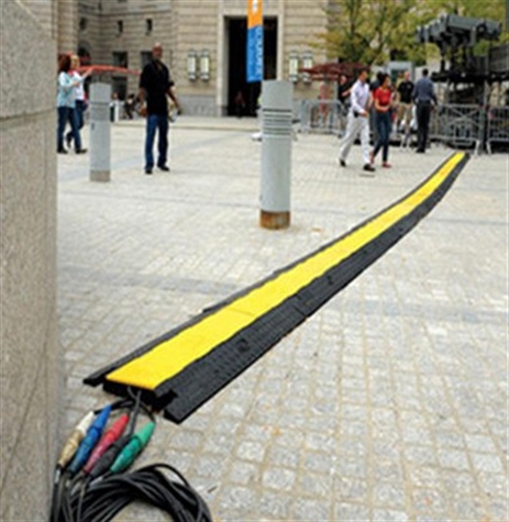 Kabelbeschermer 5 kanalen 38mm