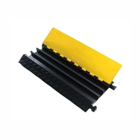 Protège-câbles 3 canaux 65mm 