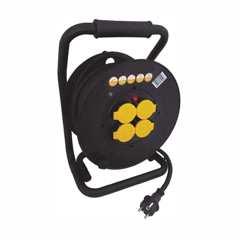 Enrouleur de câble H07RN-F 3G2,5 mm² Lg.40 M