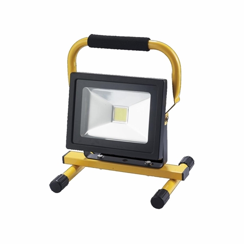 LED-CHIP straler op Li-ion accu IP44 30W