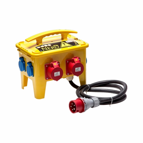 Coffret de distribution électrique 16A