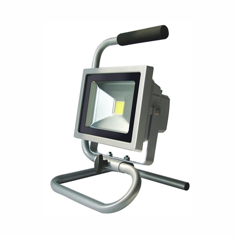 Projecteur à CHIP-LED sur pied IP65 20W