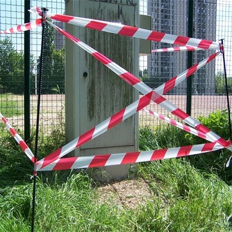 Ruban de chantier 75 mm Longueur 100 m