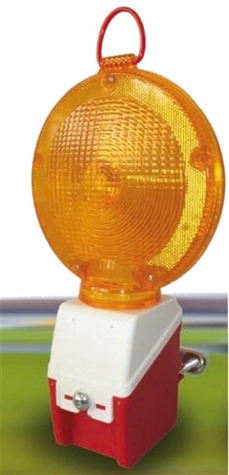 Feu de chantier clignotant à LED