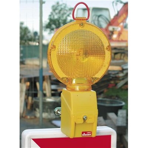 Feu de chantier clignotant à LED