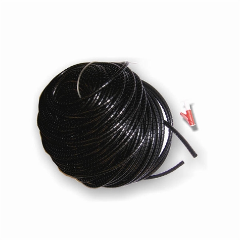 Gaine spiralée flexible diam.15mm - bobine de 50m 