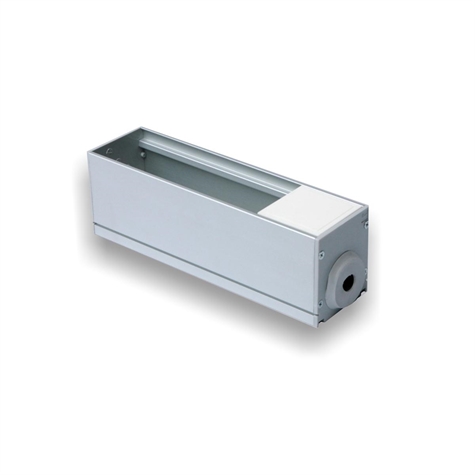 Bloc nourrice ALU à équiper pour 3 modules 45x45