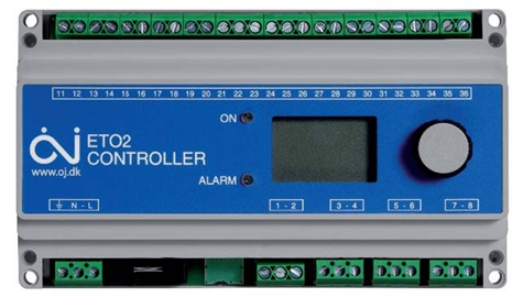 Régulateur électronique avec sonde de température