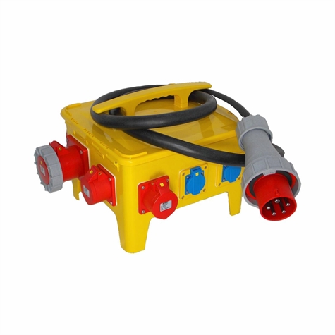 Coffret de distribution électrique 63A