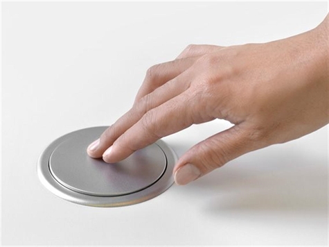 NETBOX MOVE 3 prises NF couleur ALUMINIUM