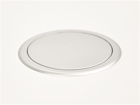 NETBOX MOVE 3 prises NF couleur ALUMINIUM