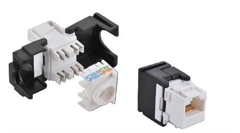 Connecteur RJ45 Cat.6 UTP Keystone