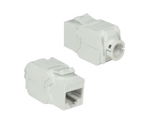 Connecteur RJ45 Cat.6A UTP Keystone
